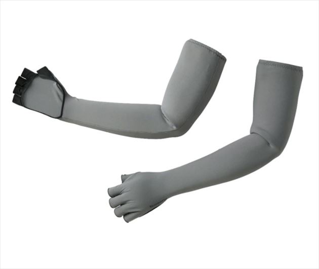 シマノ 手袋 GL-600V サンプロテクション ロング グローブ 5 チャコール M