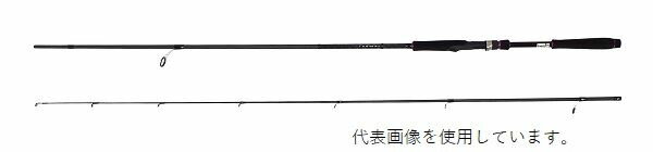 RIZAS（ライザス） 一つテンヤ竿 ライザス タチウオ テンヤ調子 862ML