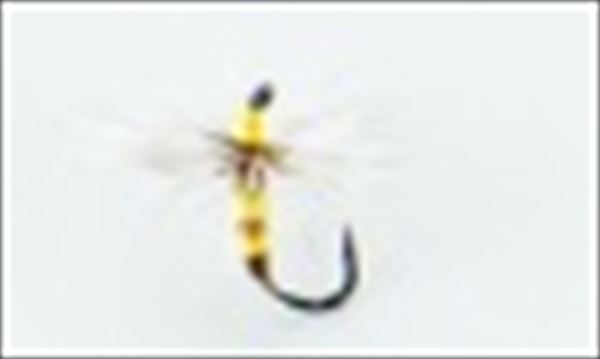 宇崎日新 仕掛け P-冨士流毛鈎 スレ魚用 茶