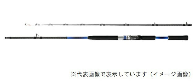 シマノ 船大物竿 22ディープゲームBB 120-210(並継 2