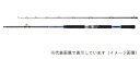 シマノ 船大物竿 22ディープゲームBB 150-210(並継 2ピース)