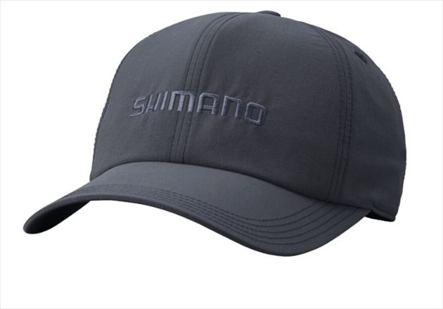 シマノ 帽子 CA-002V シンセティック キャップ ブラック L