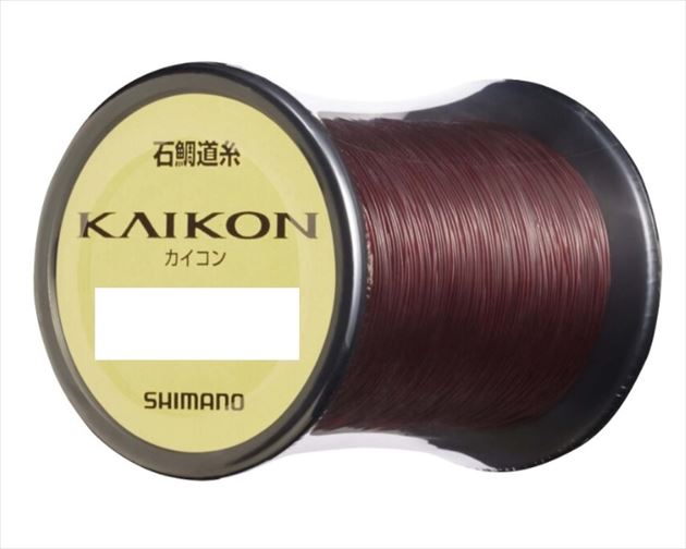 シマノ ボビン糸 LA-C70V KAIKON カイコン ブラウン 22号 300m