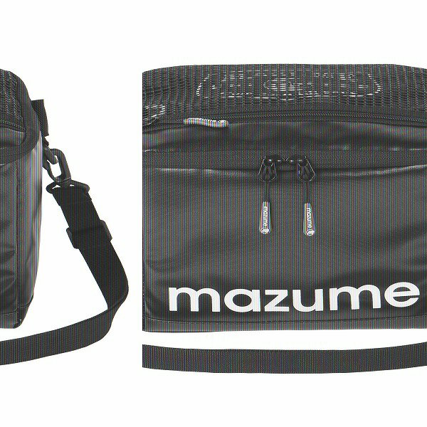 マズメ バッグ（釣り用） mazume タックルバッグ mazume タックルコンテナ miniII ブラック MZBK-629
