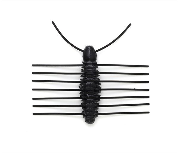 イマカツ ワーム 三原虫 (エコ対応品) #S-416 スーパーブラック