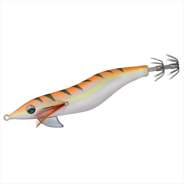 【ネコポス対象品】ダイワ エギ エメラルダス フォールLC ラトル 2.5号 夜光-オレンジ杉