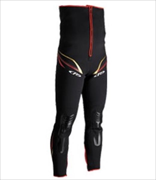 エクセル 鮎タイツ FP-5320 鮎タイツ 3mm ブラック×レッド SB