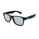 ダンシェイディーズ(DANG SHADES) 偏光サングラスLOCOプレミアムレンズ BLACK SOFT x LIGHT BLACK PREMIUM LENS