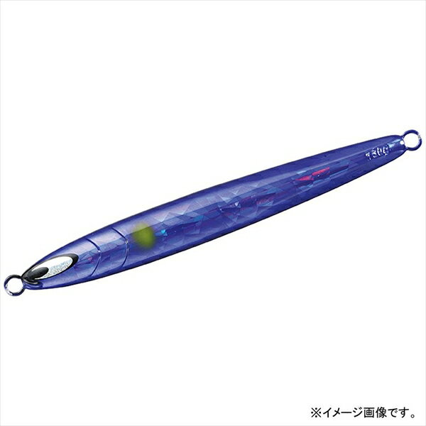 Rakuten - 【ネコポス対象品】ダイワ メタルジグ 鏡牙ジグ セミロング130g CHパープル