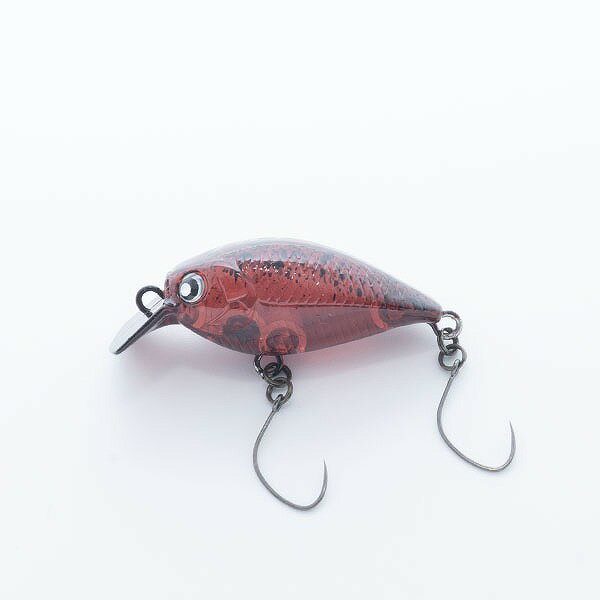 ロデオクラフト トラウトプラグ RCミディアムクラピー #10 黒ザリガニ2