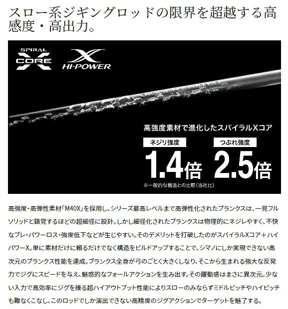 オシアジガー リミテッド (ベイト) B62-5 の商品画像2枚目