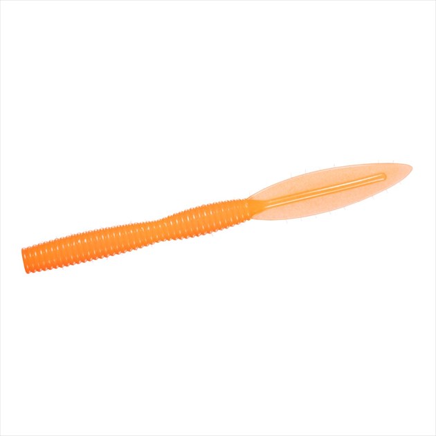 Worm - 【ネコポス対象品】ダイワ ワーム メバルハンターワーム リーチ 2.0 グローみかん