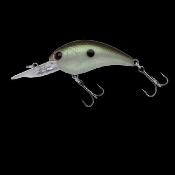 ノリーズ バスルアー ワーミングクランクショット フルサイズ 394 パールグリーンシャッド