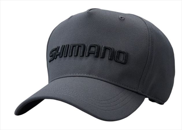 シマノ 帽子 CA-017V スタンダードキャップ チャコール M