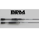 【訳あり】ジャッカル バスロッド 22BPM B2-C65XHSB (ベイト/2ピース) (2022年発売モデル)