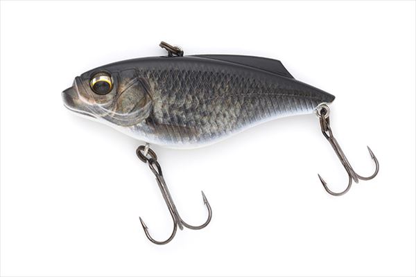 イマカツ バスルアー ピラーニャ70 3Dリアリズム #642 寒鮒 銀のサムネイル