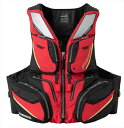 シマノ ライフジャケット VF-110V リミテッドプロ フローティングベスト ブラッドレッド 2XL