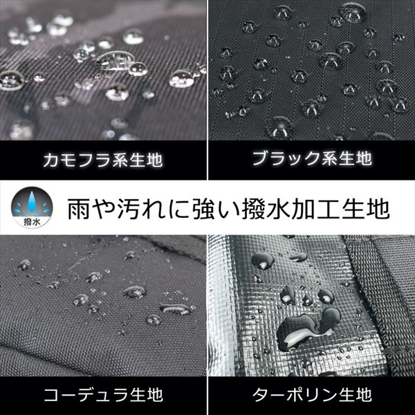 LSD タックルバッグ ヒップバッグチューンドネオ　コーデュラカーキ 3