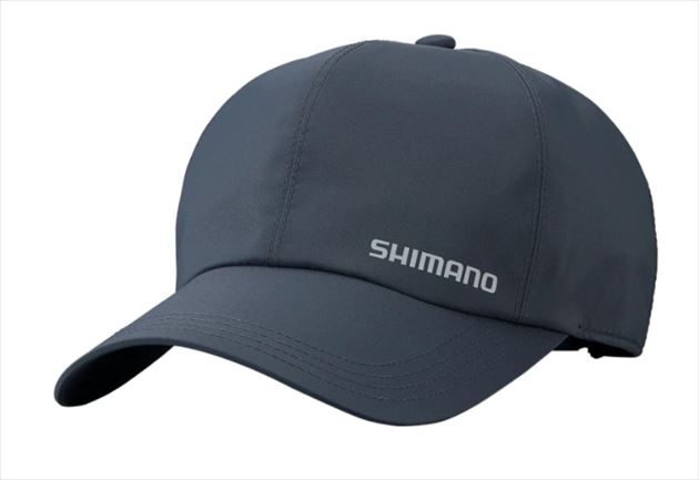 シマノ 帽子 CA-012V レインキャップ チャコール L