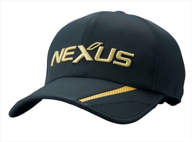 シマノ 帽子 CA-115V ネクサス ベーシックキャップ ブラック S