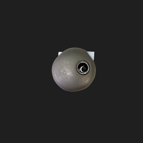 ジャッカル タイラバ 鯛ラバ TGビンビン玉スライドヘッドNEO 100g プレーン(無塗装)