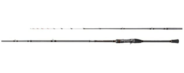 シマノ カワハギ竿 22ベイゲーム カワハギ MH175 (センターカット2ピース)