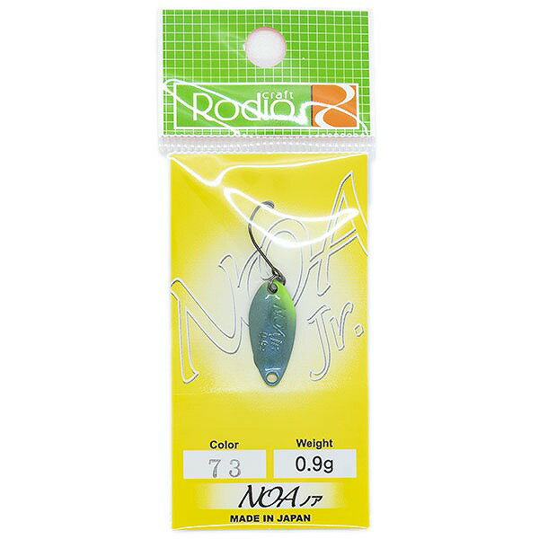 ロデオクラフト スプーン NOA Jr ノア ジュニア 0.9g #73K.F