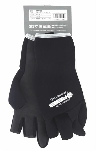 リバレイ 防寒手袋 RBB タイタニュームグローブ CA-22 947122 BLK/グレー LL