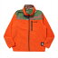 ハイファイブファクトリー Nylon Fleece Jacket/ORANGE/L