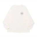 ハイファイブファクトリー Back Logo LS Tee/WHITE/XL