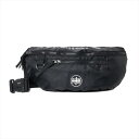 obO nCt@Cut@Ng[ Waist Bag BLACK F