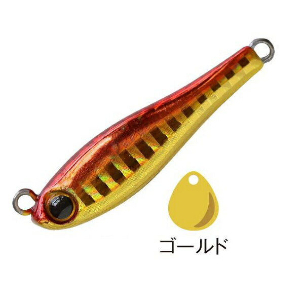 コーモラン シーバスルアー メタルマジック TG 30g A13A アカキン
