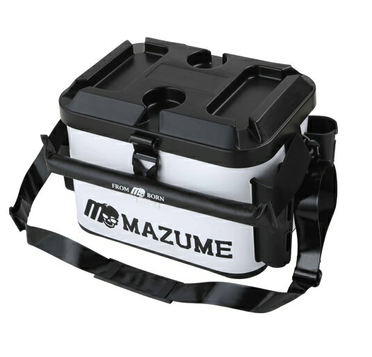 マズメ バッグ（釣り用） 【特価】mazume バッカン mazume オカッパリバッカンII ホワイト MZBK-627