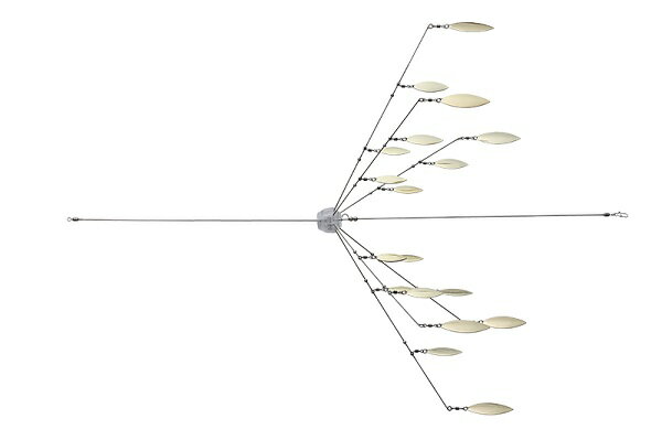 Buzz Bait - ジャッカル スピナーベイト バズベイト ラスターブレード185 ゴールド