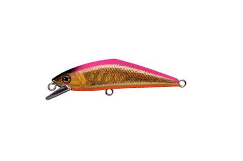 Minnow Plug - スミス トラウトプラグ D-コンタクト72 Gピンク 25