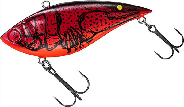 【ネコポス対象品】ダイワ バスルアー 22TDバイブレーション 74S リバースクロー