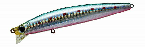 邪道 シーバスルアー グラバー Hi 115S 06 レッドスポッテッド