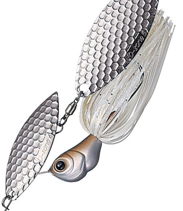 エバーグリーン スピナーベイト バズベイト Dゾーン 3/8oz ダブルウィロー #05 ワカサギ