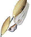 エバーグリーン スピナーベイト バズベイト Dゾーン 3/8oz ダブルウィロー #15