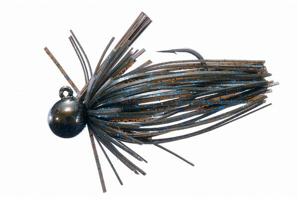 OSP ラバージグ JIG 03 11g S27 ダークシナモン/ブルーフレーク