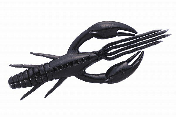 O.S.P Worm DoLive Craw 2inch W016 Black