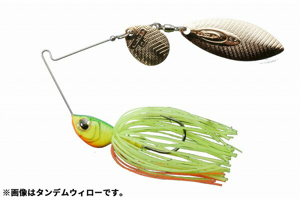 Buzz Bait - OSP スピナーベイト バズベイト ハイピッチャー 1/4oz ダブルウィロー S35 インパクトライムチャート