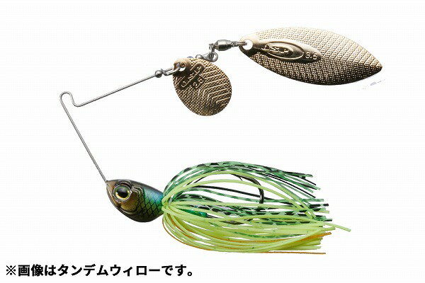 聲音+水花型（Buzzbait） - 【ネコポス対象品】OSP スピナーベイト バズベイト ハイピッチャー 5/8oz ダブルウィロー S38 サンフィッシュタイガー