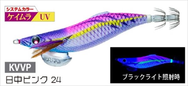 デュエル エギ アオリーQ LC 3.5号 KVVP 日中ピンク24