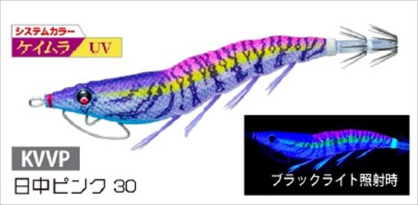 デュエル エギ イージーQ キャスト喰わせ 3.5号 KVVP　日中ピンク30