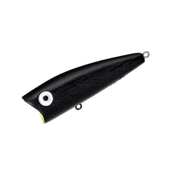 レーベル バスルアー ポップR P60 スミスリミテッドカラー SPR4 マットブラック