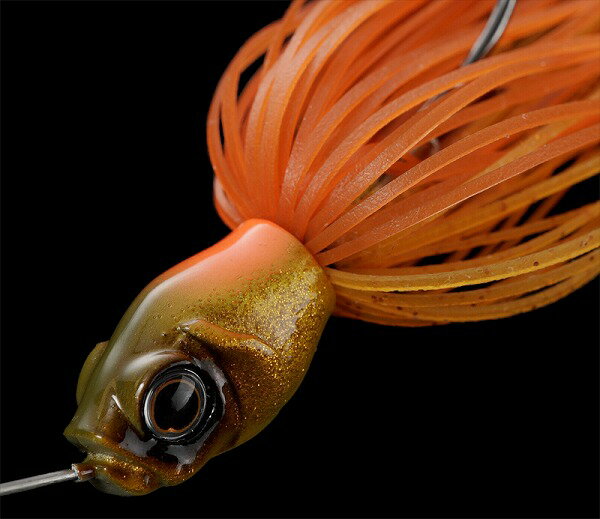Buzz Bait - 【ネコポス対象品】ガンクラフト スピナーベイト バズベイト キラーズベイト タイプ-1 ゴールドブレード3/8 キノクニOR