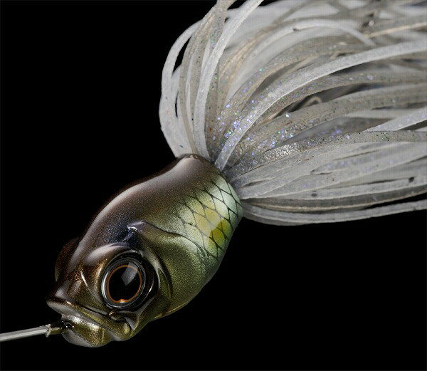 Buzz Bait - ガンクラフト スピナーベイト バズベイト キラーズベイトミニッツ 1/2oz #01S ジャアユ