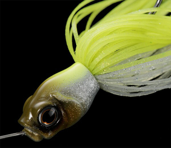 聲音+水花型（Buzzbait） - ガンクラフト スピナーベイト バズベイト キラーズベイトミニッツ 3/8oz #07S GMチャート