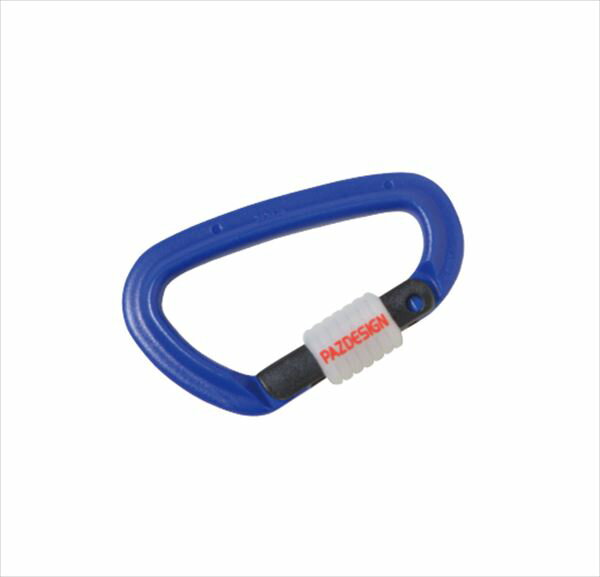 パズデザイン PAC-215 PSLカラビナ(L) ブルー